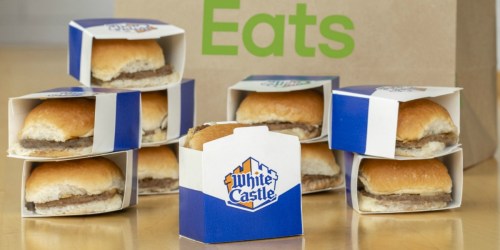 How to Score 10 FREE White Castle Sliders (Just Pay Delivery)
