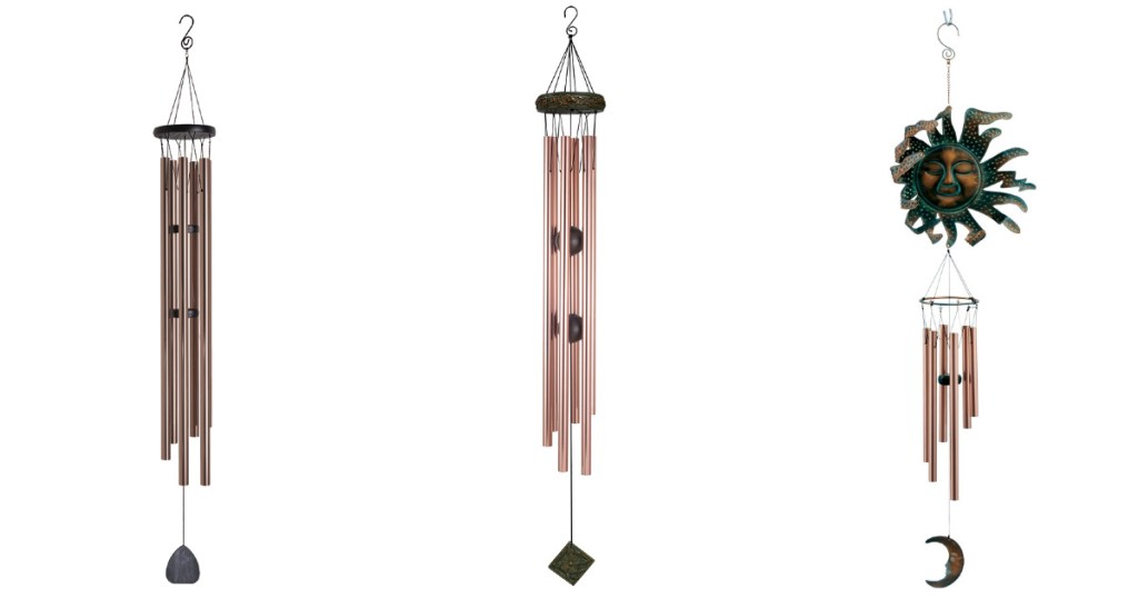 wind chimes at lowes