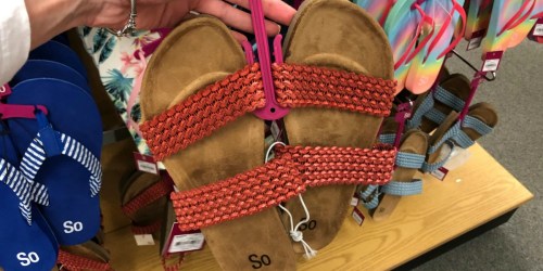 Up to 70% Off Women’s Sandals at Kohls.com (LC Lauren Conrad, Tek Gear & More)