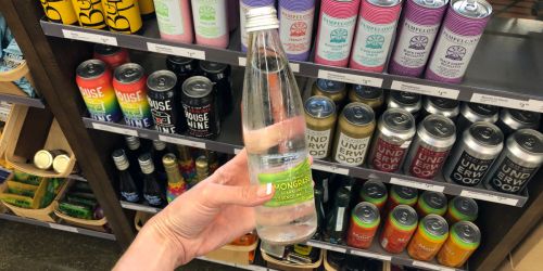 FREE Sparkling Essence Water for Select World Market Rewards Members