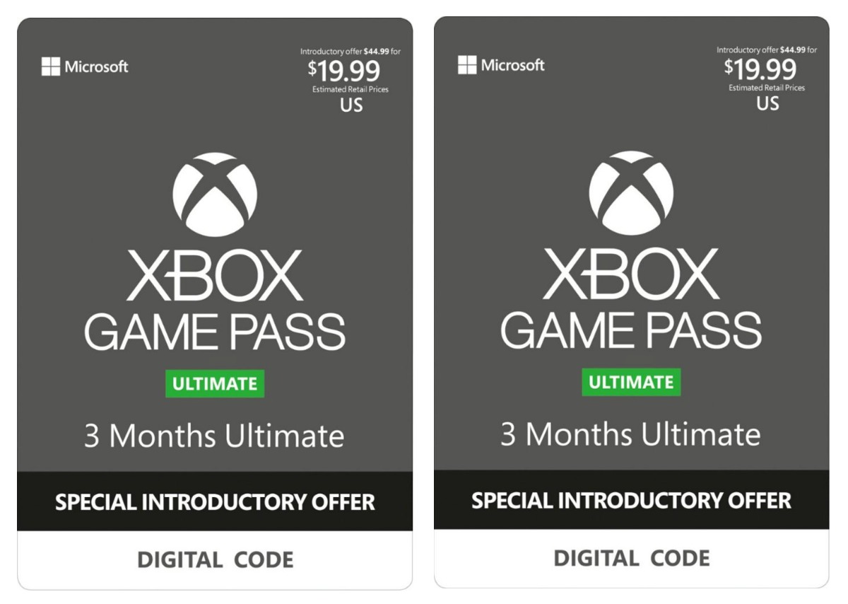xbox game pass ultimate ($1)