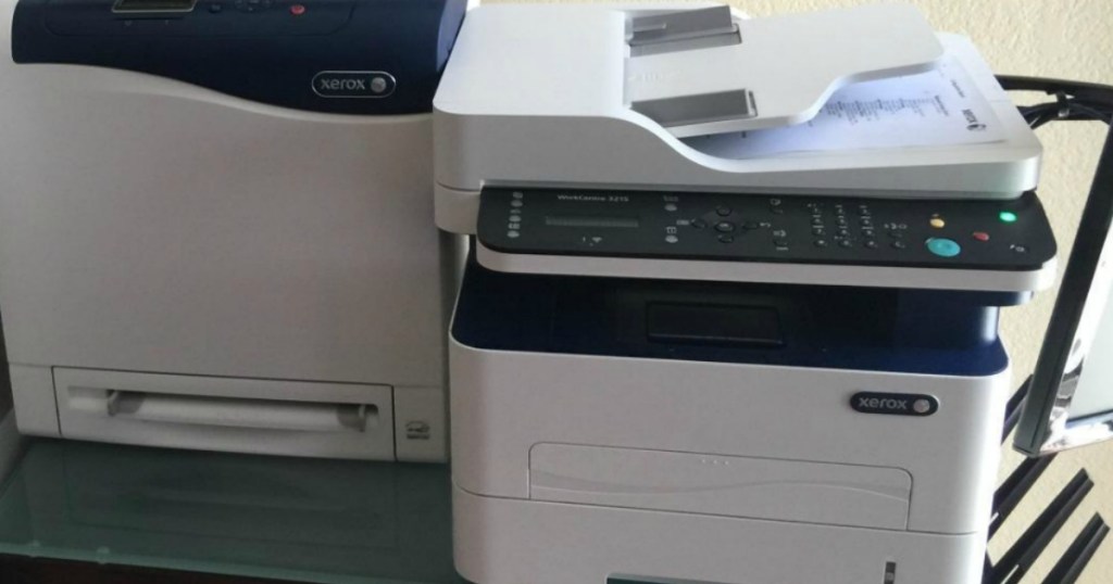 Xerox WorkCentre Laser All-in-One Printer