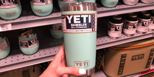 25% Off at Dick’s Sporting Goods | Save on YETI Wine Tumblers, Water Bottles, Cups & More