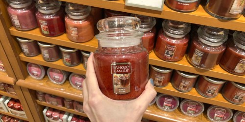 Yankee Candle 19oz Jar Candles Only $5.98 for BJ’s Wholesale Club Members