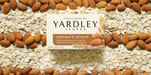 Yardley London Bar Soap Only 83¢ Shipped on Amazon (Regularly $6) | Great Subscribe & Save Filler