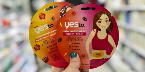 Save on New Yes to Booty & Belly Masks at Target (Yes, You Can Now Put a Mask on Your Butt!)