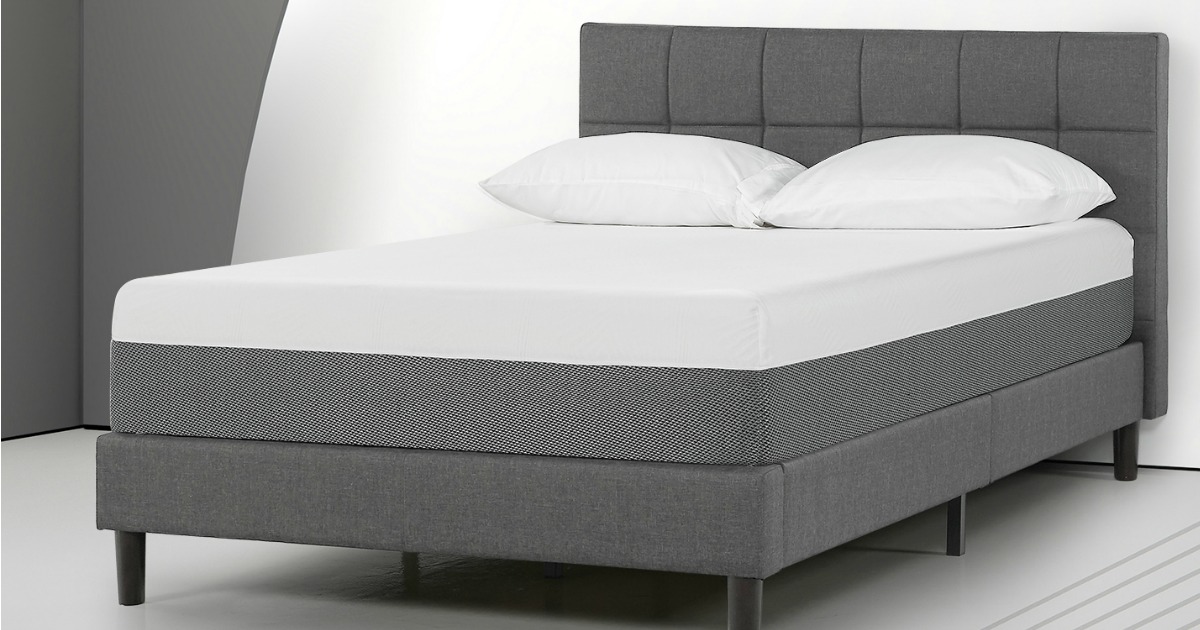 spa sensations 8 gel memory foam comfort mattress