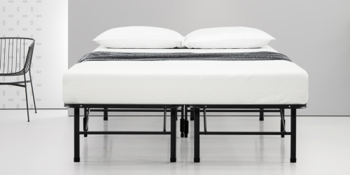 Zinus 14″ Queen Platform Bed Frame Just $49.99 Shipped (Regularly $80) | Awesome Reviews