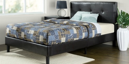 Zinus King Size Platform Bed w/ Headboard Just $142 Shipped (Regularly $258)