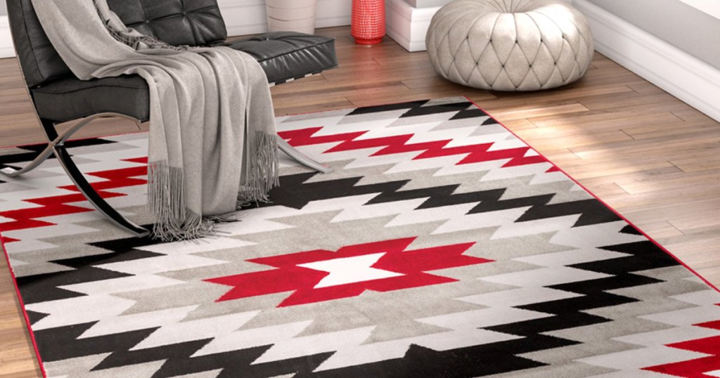 Zulily Area Rugs