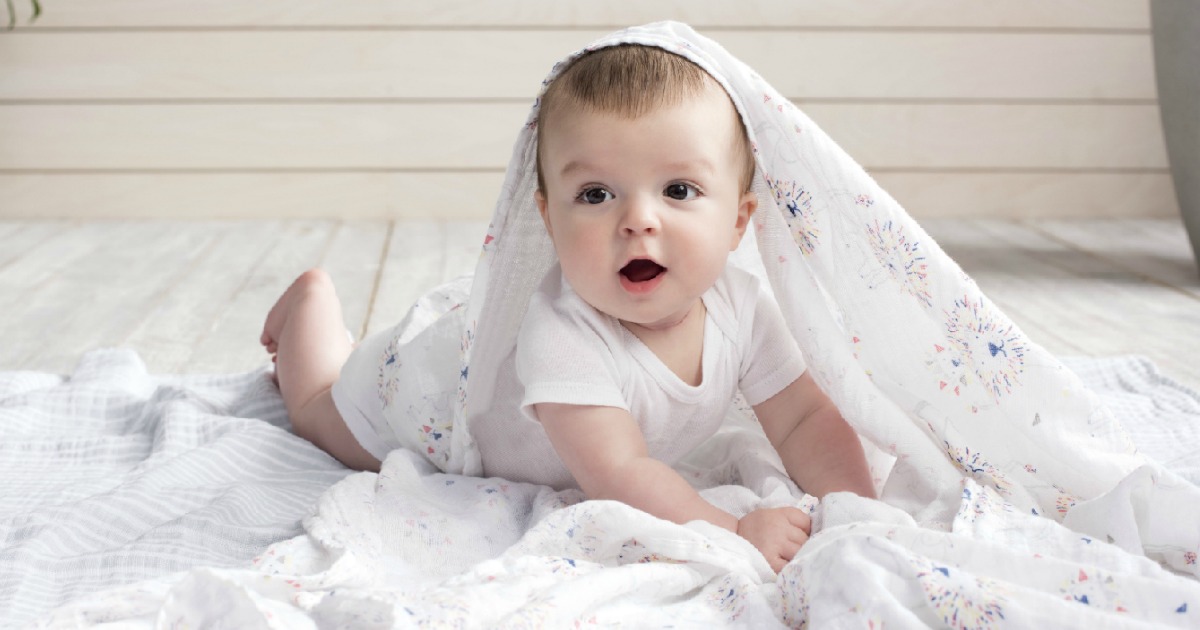 Aden and anais girl swaddle blankets best sale