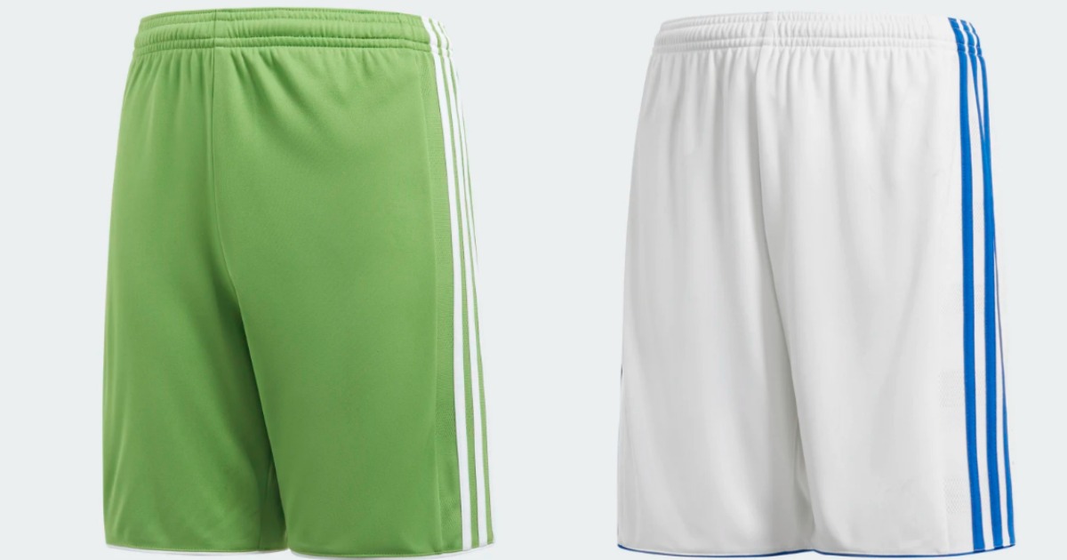 adidas soccer shorts