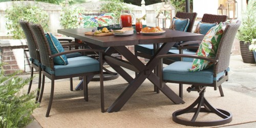Up To 50% Off Patio Furniture & Outdoor Decor at Lowe’s