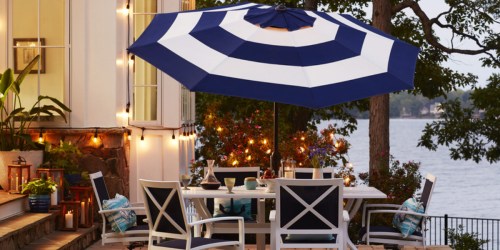 Allen + Roth 9-Foot Patio Umbrellas Only $22 at Lowe’s (In-Store & Online)