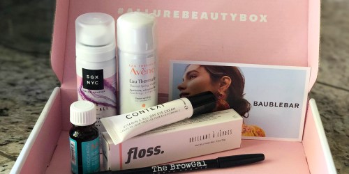 Brand Name Beauty Products Just $10 Delivered To Your Door