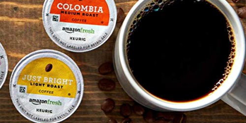 AmazonFresh 80-Count Coffee K-Cups Only $20.99 Shipped for Prime Members (Just 26¢ Per K-Cup)