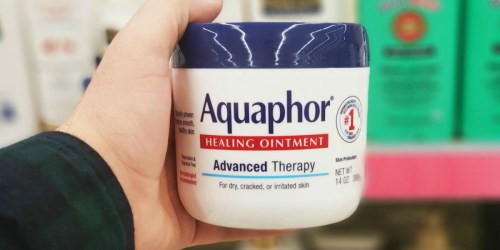 TWO Aquaphor Healing Ointment Jars 14oz Only $17 Shipped Or Less on Amazon