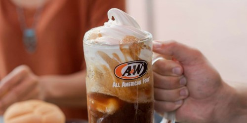 FREE A&W Root Beer Float on August 6th