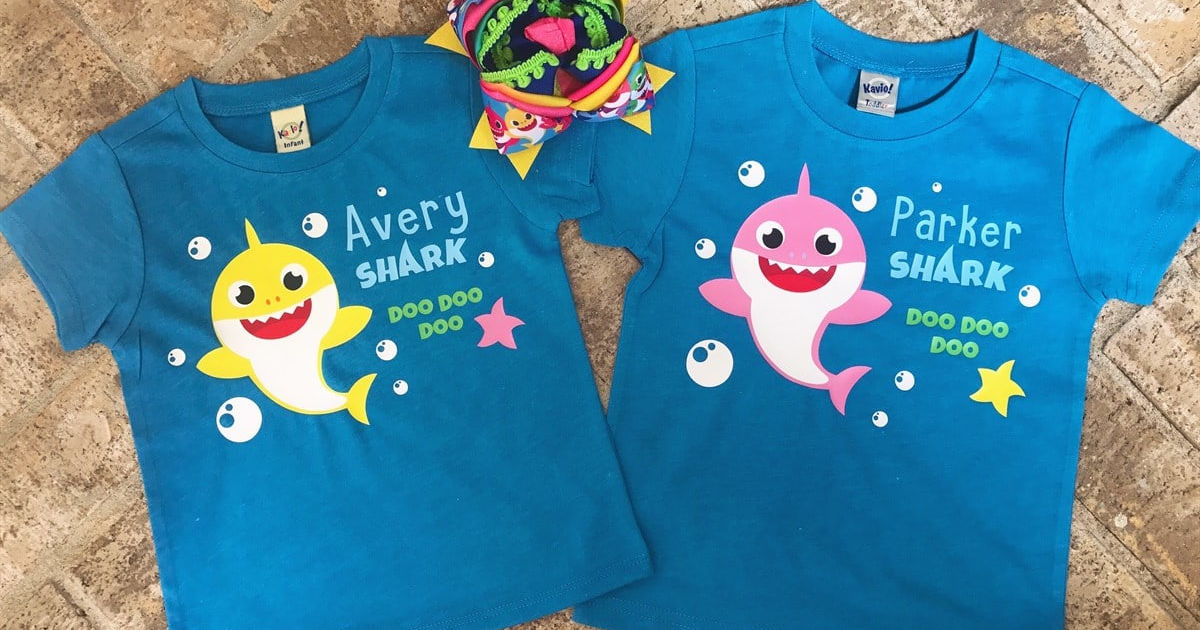 cheap baby shark shirts