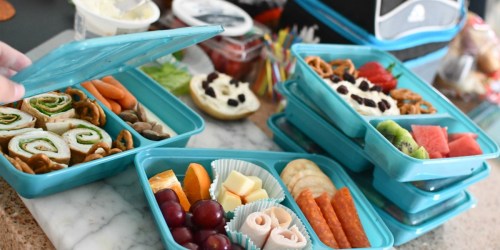 A Week of Sandwich-Free EASY School Lunch Ideas