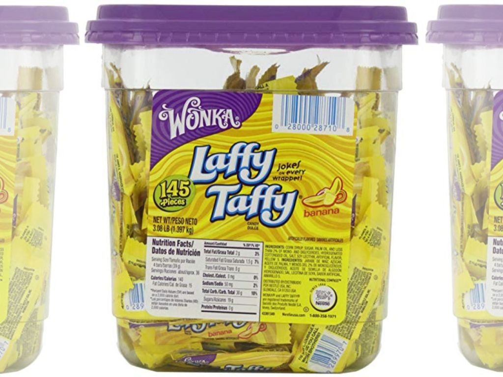 banana flavor laffy taffy