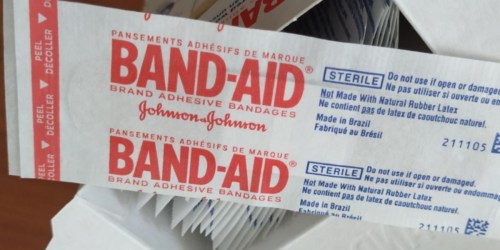 Band-Aid Bandages 200-Count Only $9.63 Shipped on Amazon
