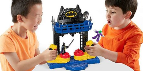 Imaginext DC Super Friends Battle Batcave Only $10 (Regularly $25)