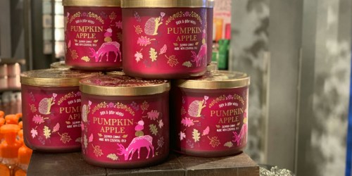 Bath & Body Works 3-Wick Candles as Low as $9.75 Each | Tons of NEW Fall Scents are Available