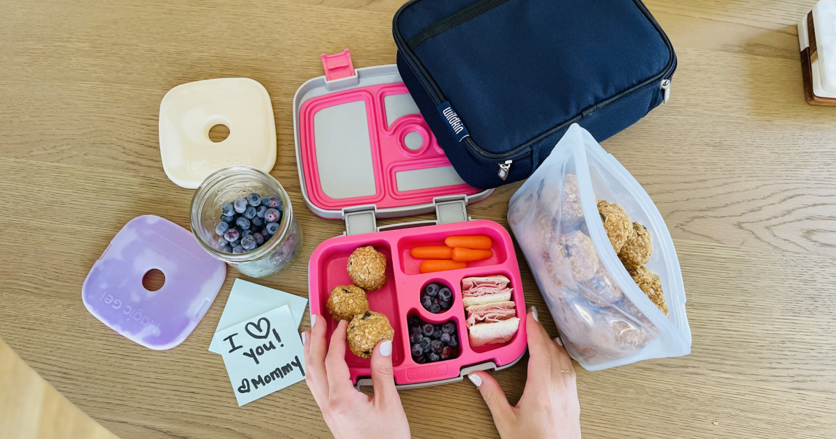 Review: Bentgo Kids Lunch Box System - Real Simple Mama