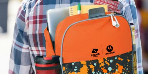 FREE Backpack & School Supplies at Boost Mobile