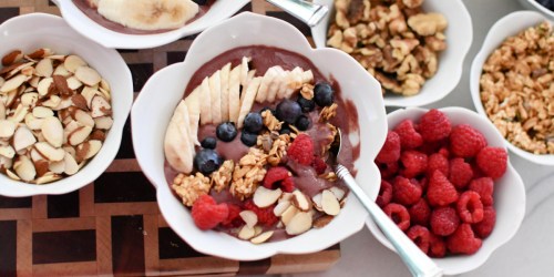Save Money by Blending up an Acai Bowl Recipe at Home
