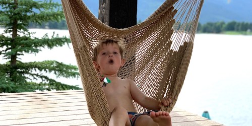 Amazon Sells This Highly Rated Hanging Hammock Chair & It’s Amazing