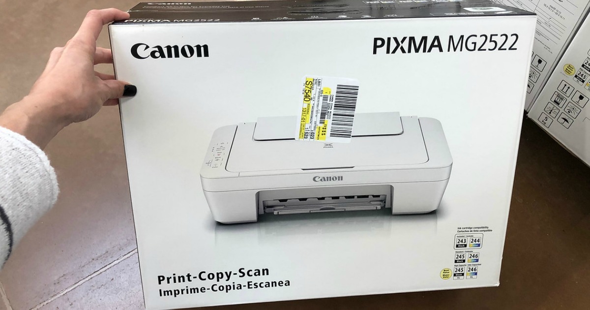 how to setup a pixma mg2522 printer