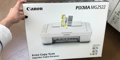 Canon PIXMA All-in-One Printer Only $19 at Walmart (Regularly $35)