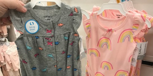 70% Off Carter’s Baby Bodysuits & Rompers at Macy’s