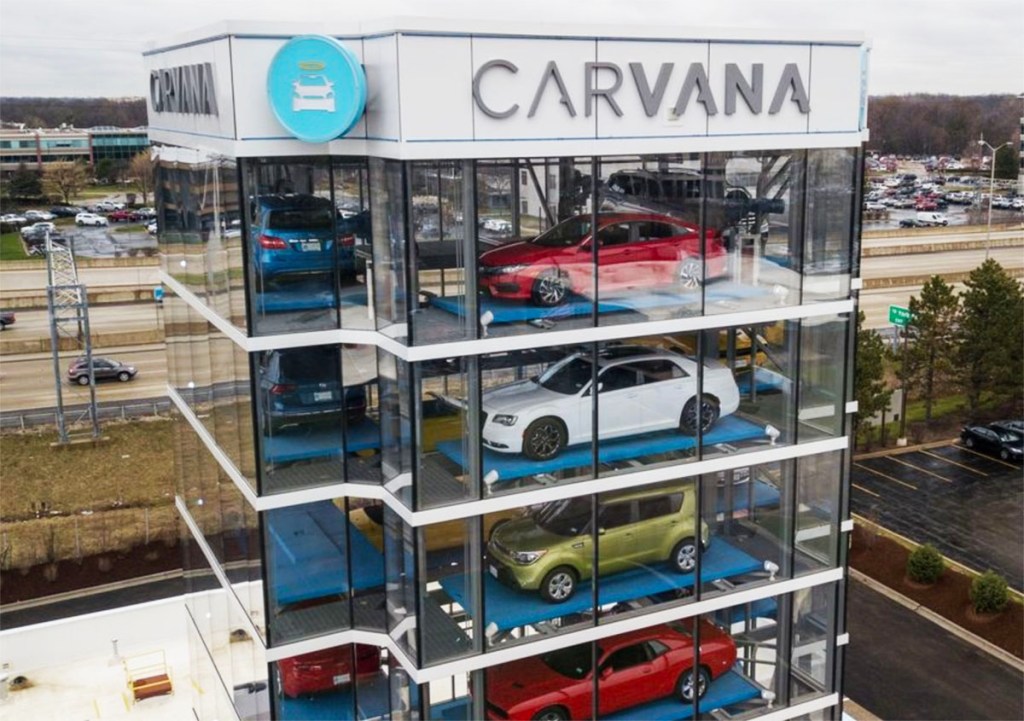 carvana vending machine