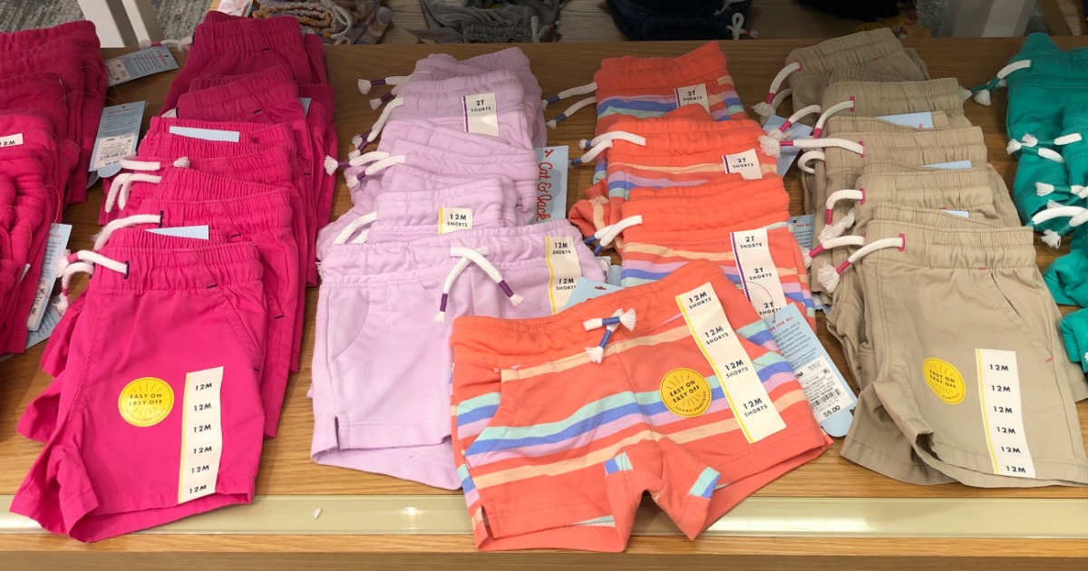 Target kids best sale shorts