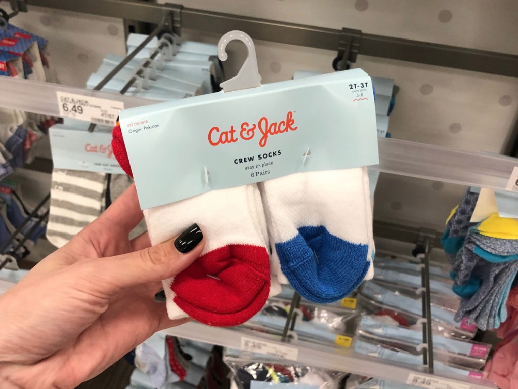 Cat & Jack Socks