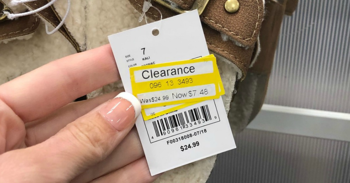 Shoe Clearance for the Family at Target 