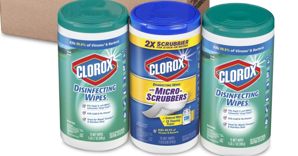 clorox wipes variety pack