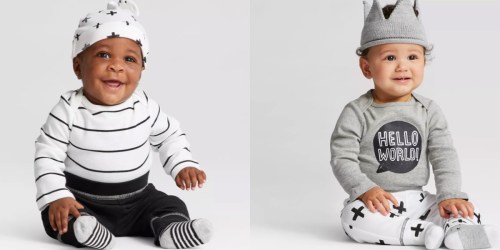 Up to 70% Off Cloud Island Baby Hooded Towels & Onesies at Target.com