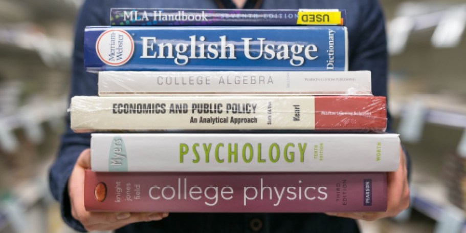 Got College Textbooks? Sell Them for Cash! (+ Earn More w/ Our Promo Code)