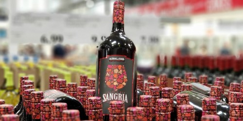 Costco Kirkland Signature Red Sangria Only $6.99 | Product of Spain