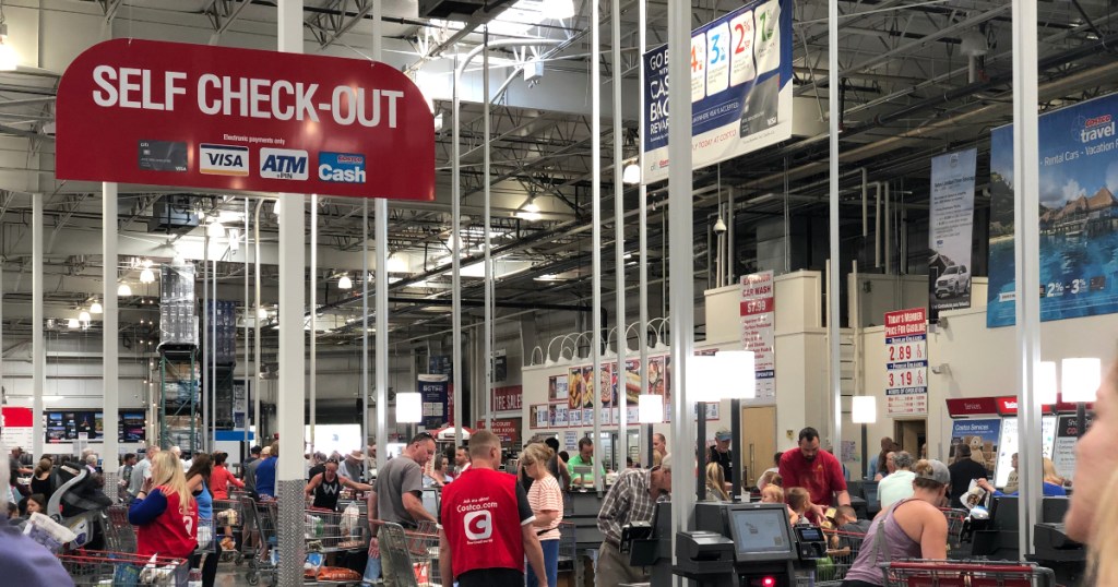 Can i use ebt at costco self checkout