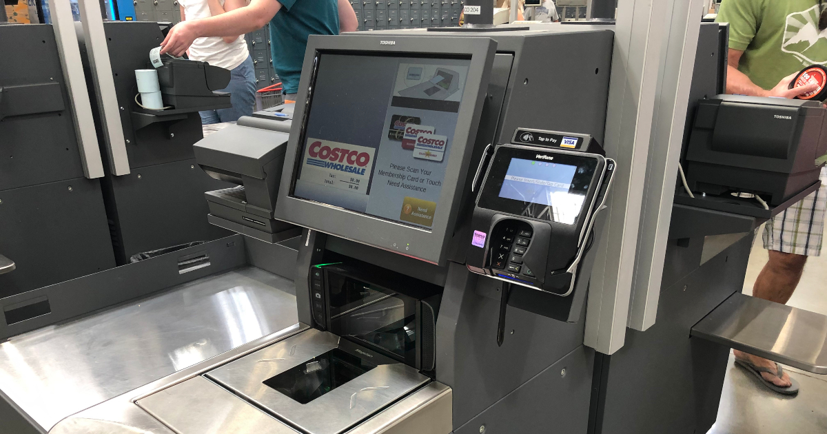 costco is bringing back self checkout to select locations costco is bringing back self checkout