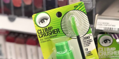 CoverGirl Clump Crusher LashBlast Mascara Only $2.29 at Amazon