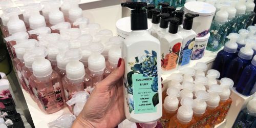 Bath & Body Works Hand Soaps from $3 Each (Regularly $7.50+)