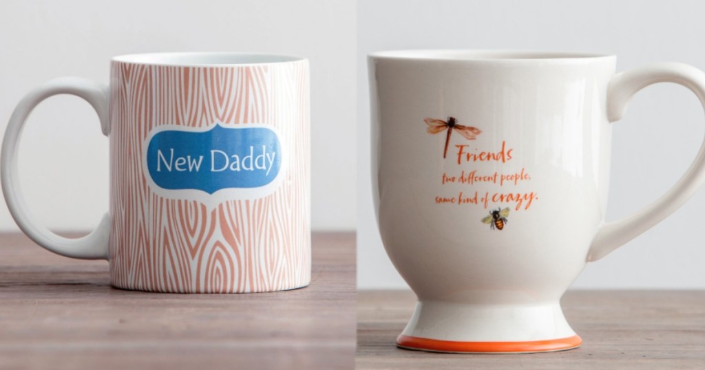 new daddy and friends mug
