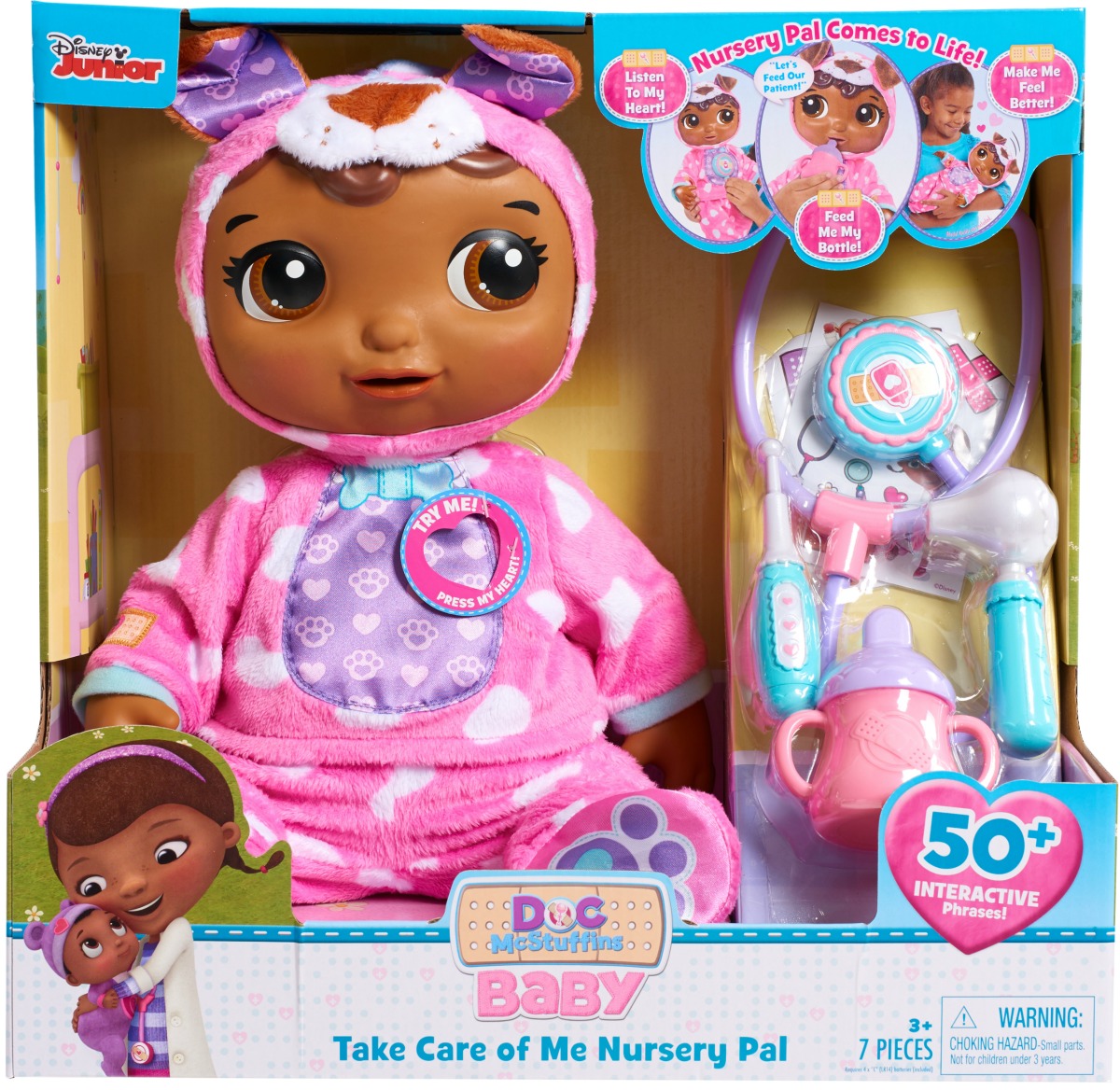 doc mcstuffins all in one nursery target