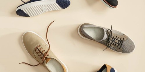 Up to 70% Off Dockers Men’s Shoes (Sneakers, Oxfords & More)